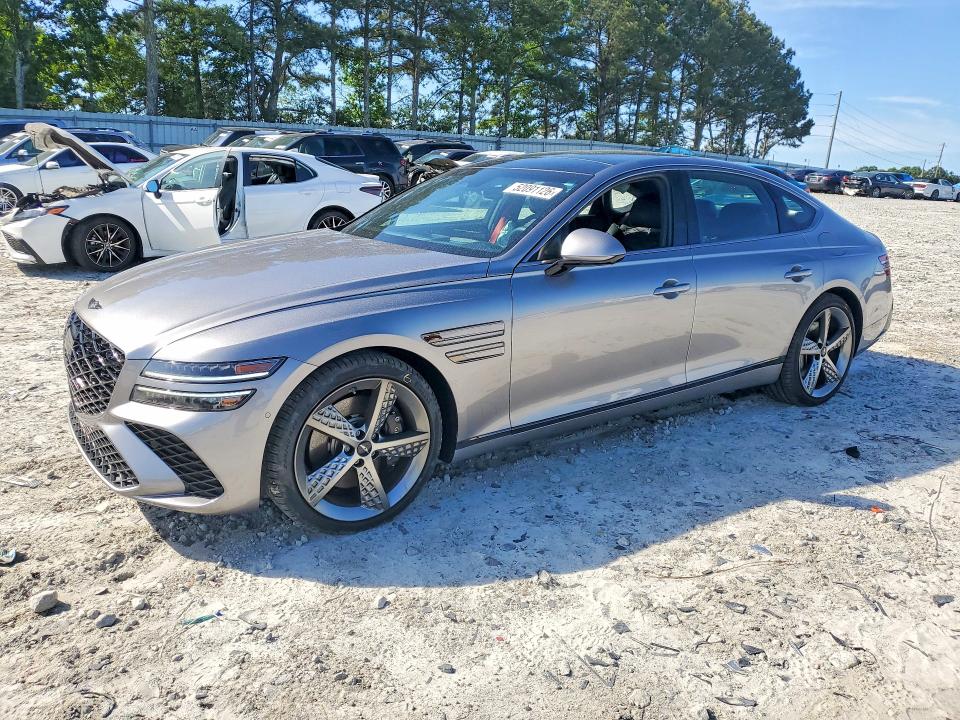 2025 GENESIS G80 — VIN KMTGG4SD0SU252877