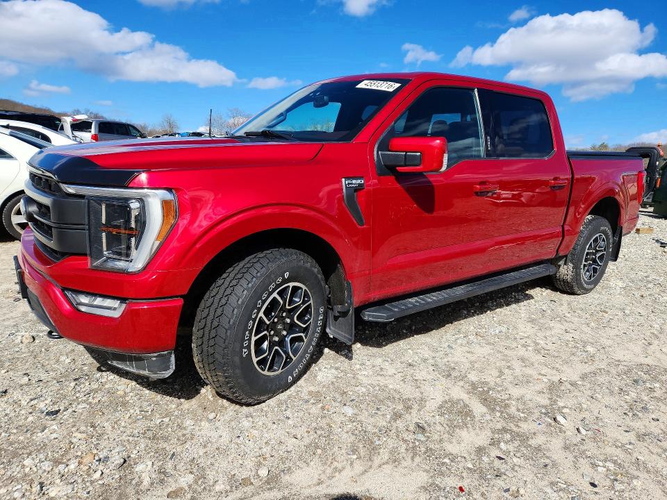 2021 FORD F150 — VIN 1FTEW1EP9MKE01461