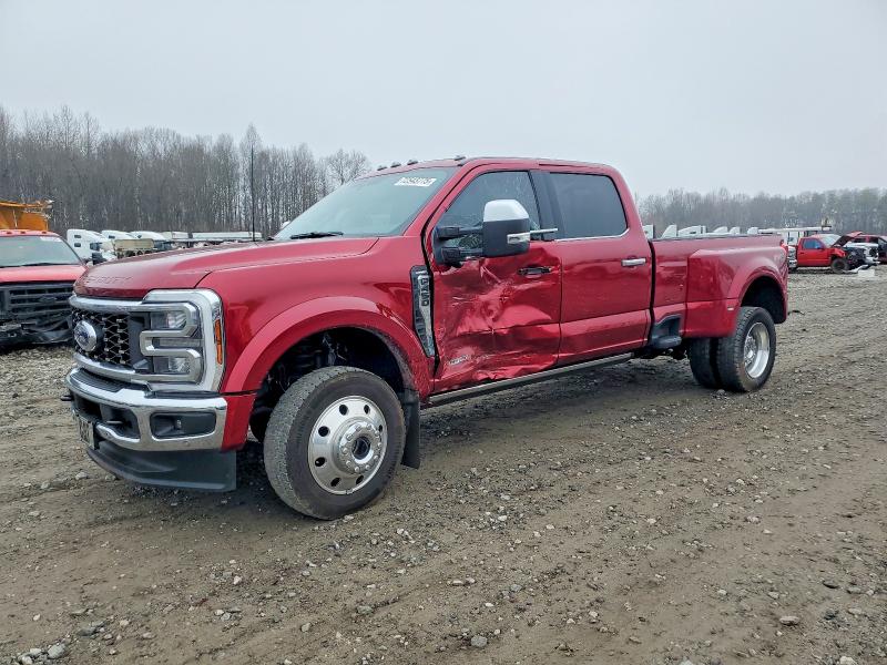 2025 FORD F450 — VIN 1FT8W4DM4SEC20205