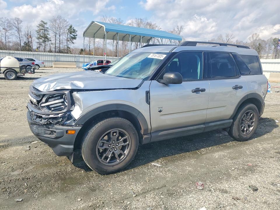 2022 FORD BRONCO SPORT — VIN 3FMCR9B68NRD64856
