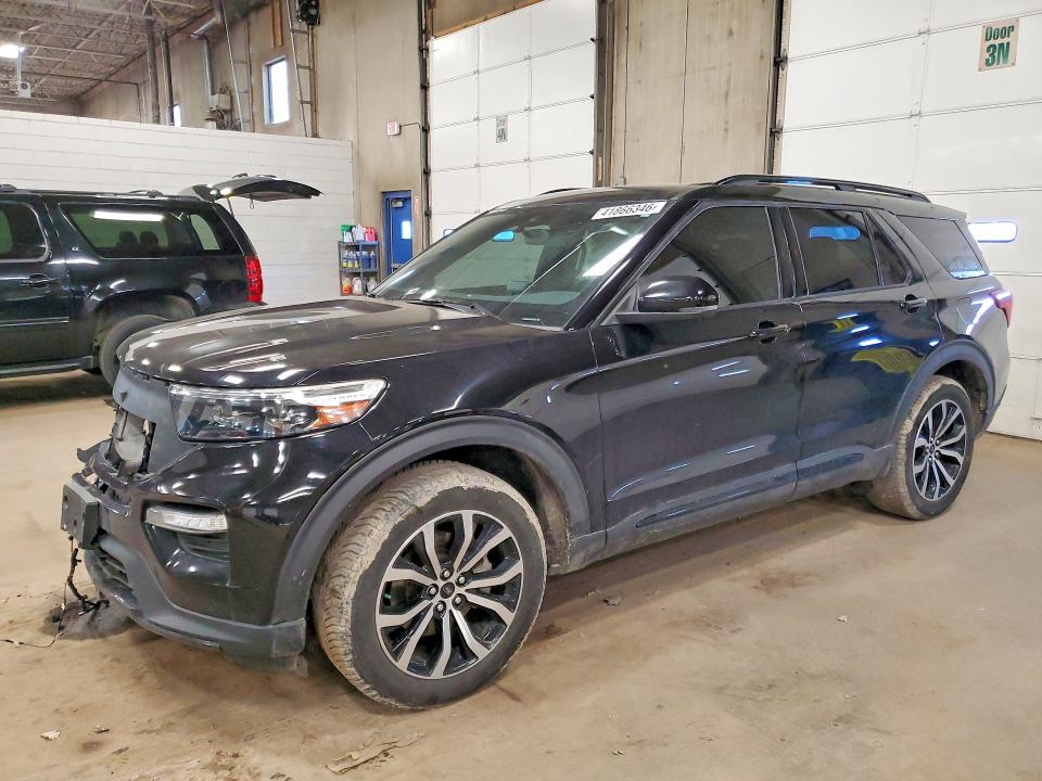2020 FORD EXPLORER — VIN 1FM5K8GCXLGA07026