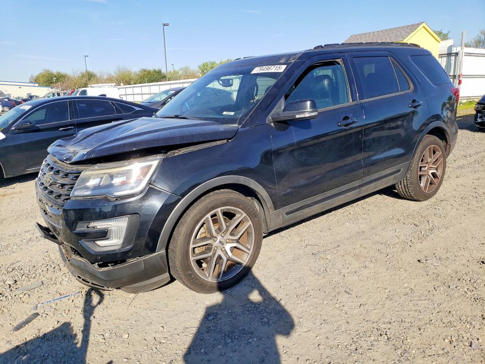 2017 FORD EXPLORER — VIN 1FM5K8GT7HGC62076