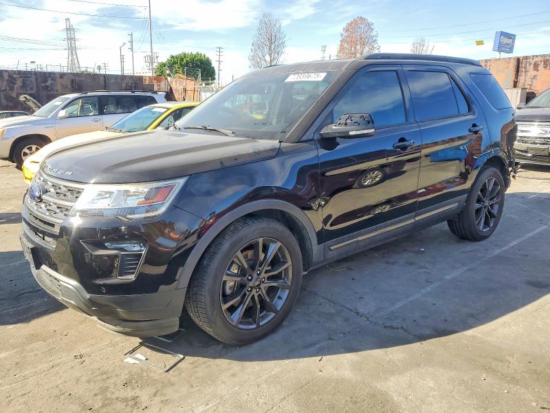 2018 FORD EXPLORER — VIN 1FM5K7D82JGB56943