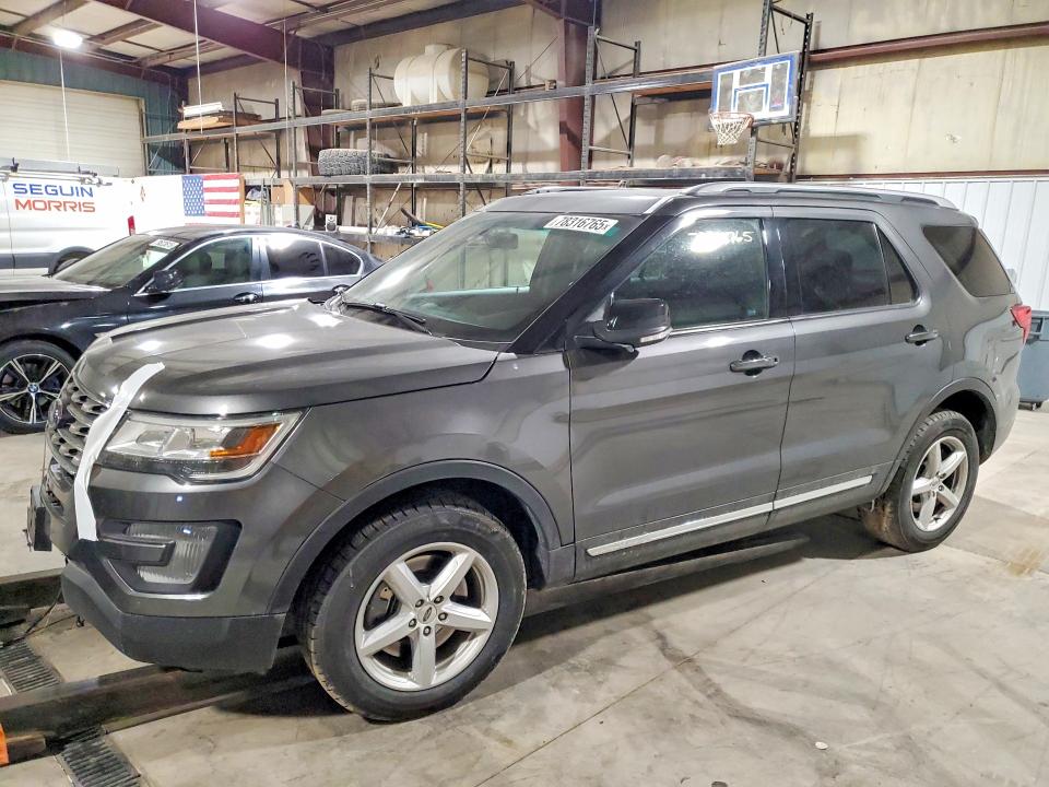 2017 FORD EXPLORER — VIN 1FM5K8D89HGA56340