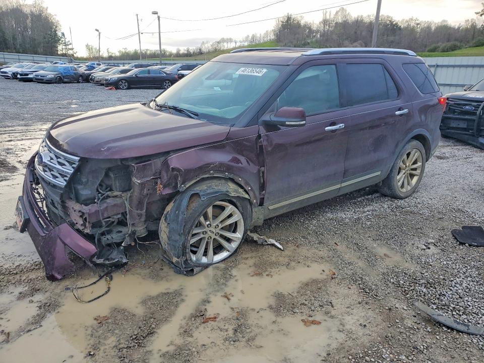 2018 FORD EXPLORER — VIN 1FM5K7F85JGC63529