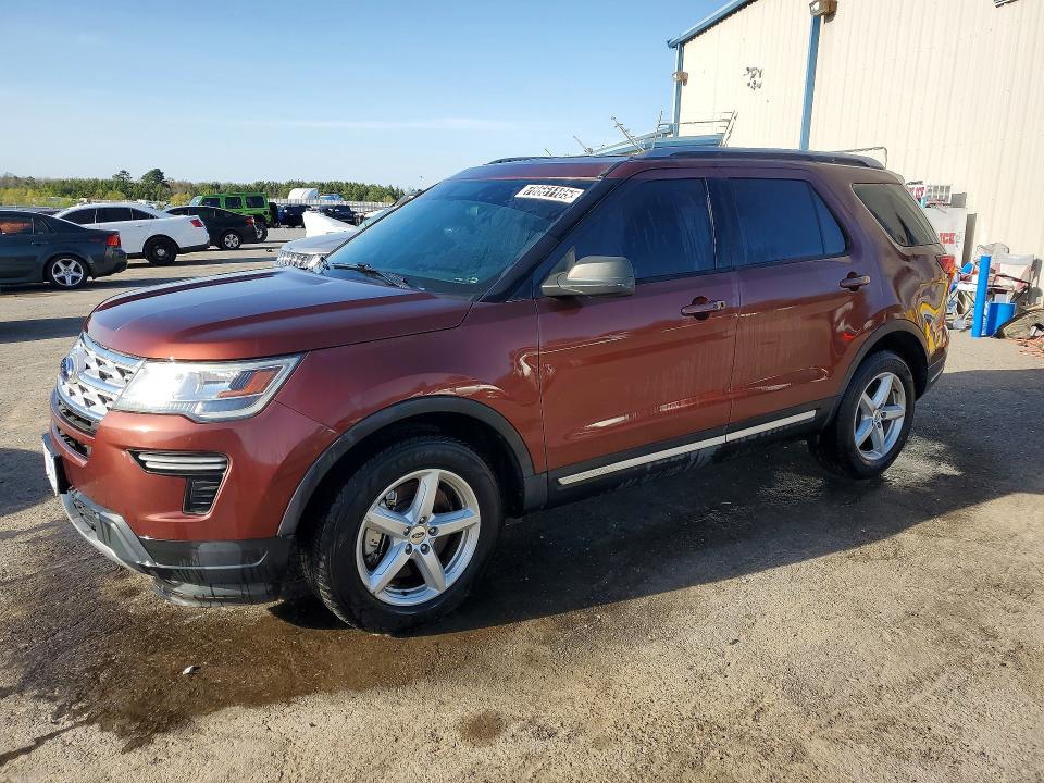 2018 FORD EXPLORER — VIN 1FM5K7DH7JGC42443