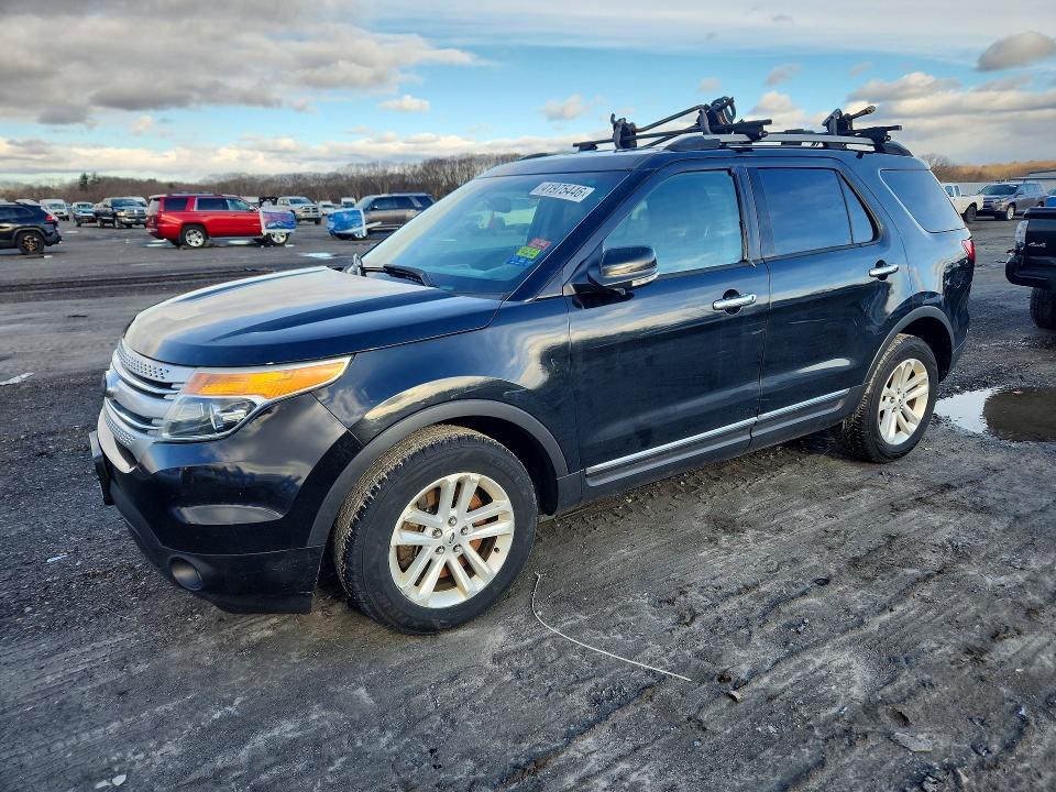 2015 FORD EXPLORER — VIN 1FM5K8D85FGB45089