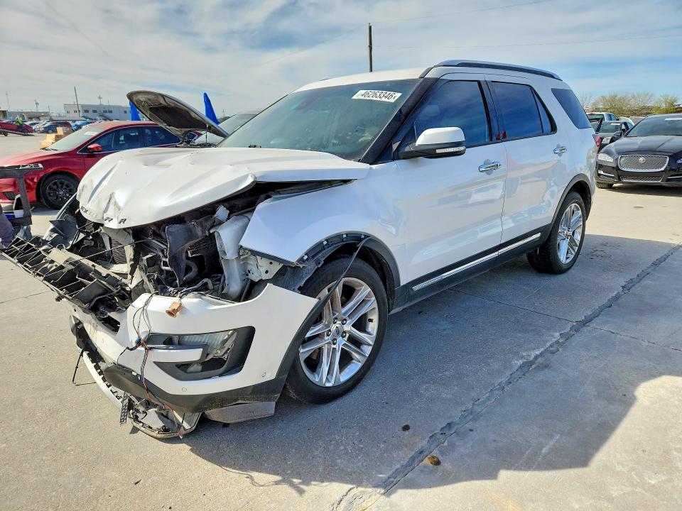 2017 FORD EXPLORER — VIN 1FM5K7F86HGB21104