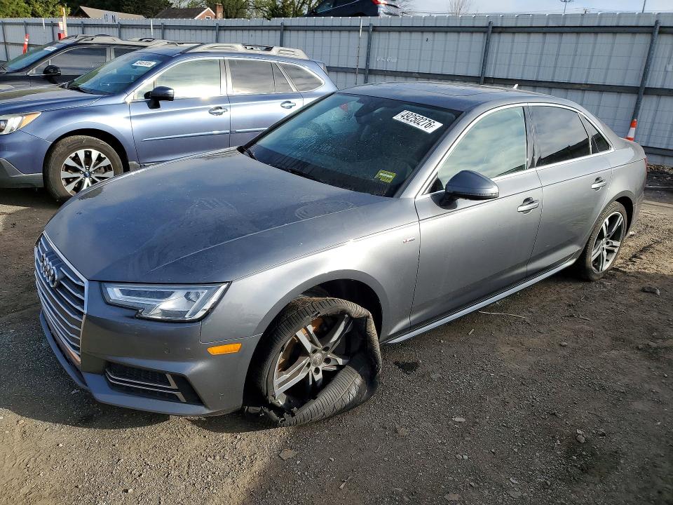 2018 AUDI A4 1.8 S-L — VIN WAUENAF49JA140967
