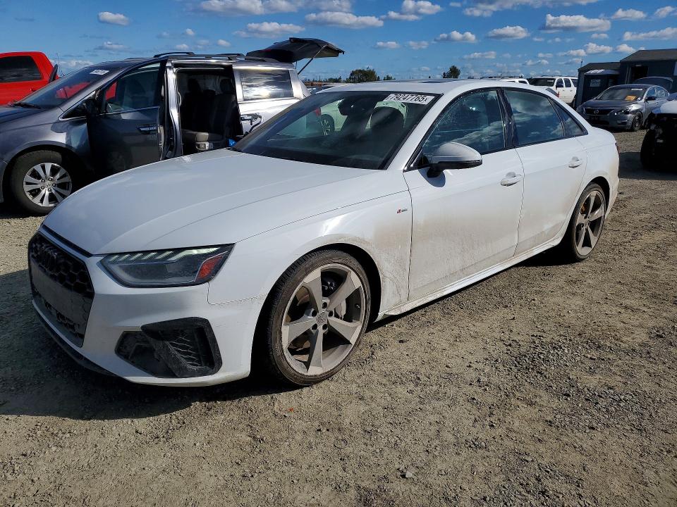 2021 AUDI A4 — VIN WAUEAAF4XMA020353