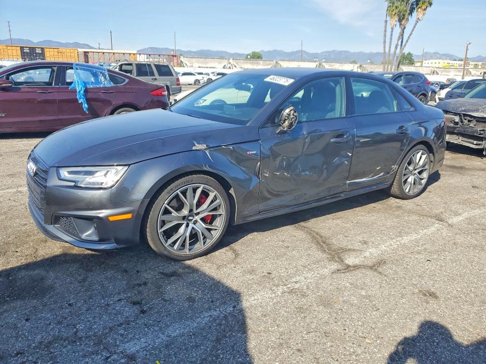 2019 AUDI A4 — VIN WAUFNAF48KA075907