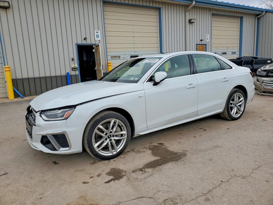2020 AUDI A4 — VIN WAUENAF4XLA052612