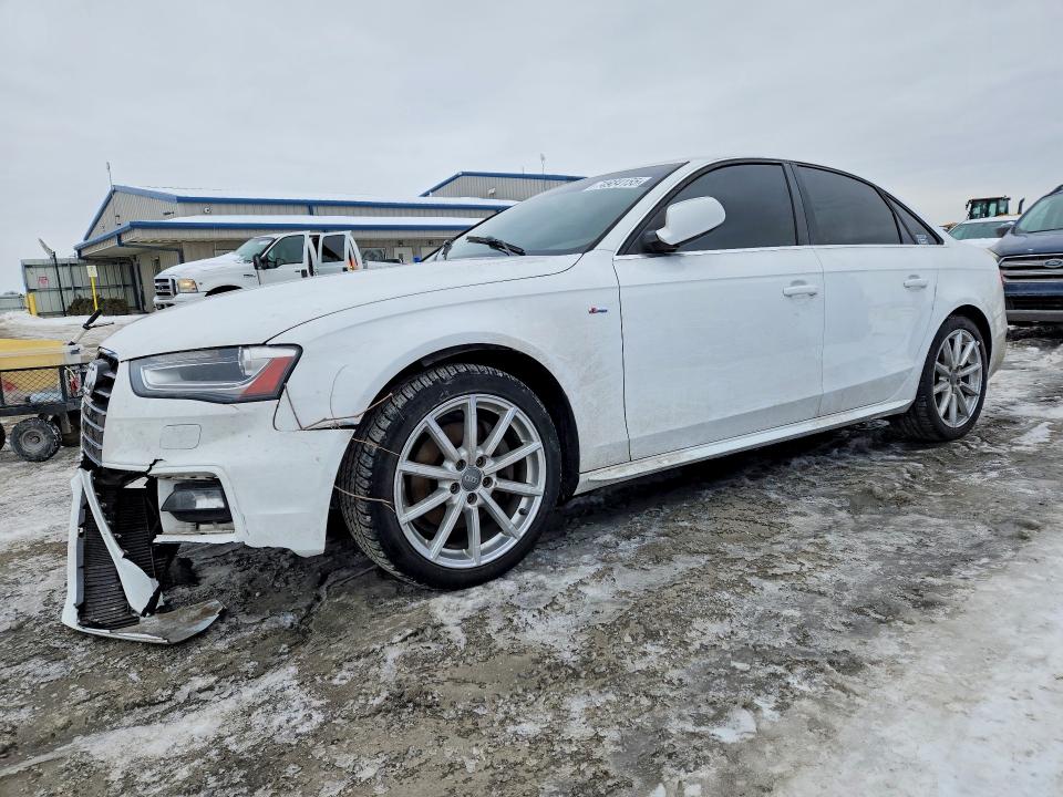 2015 AUDI A4 — VIN WAUBFAFL7FN021659
