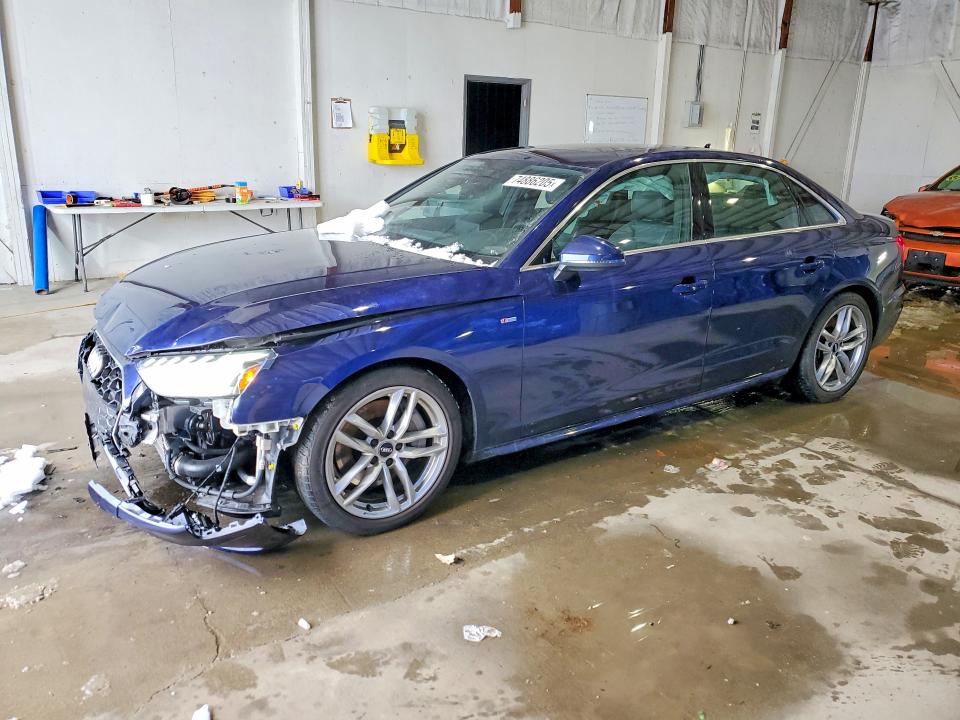 2021 AUDI A4 — VIN WAUEAAF40MN004879
