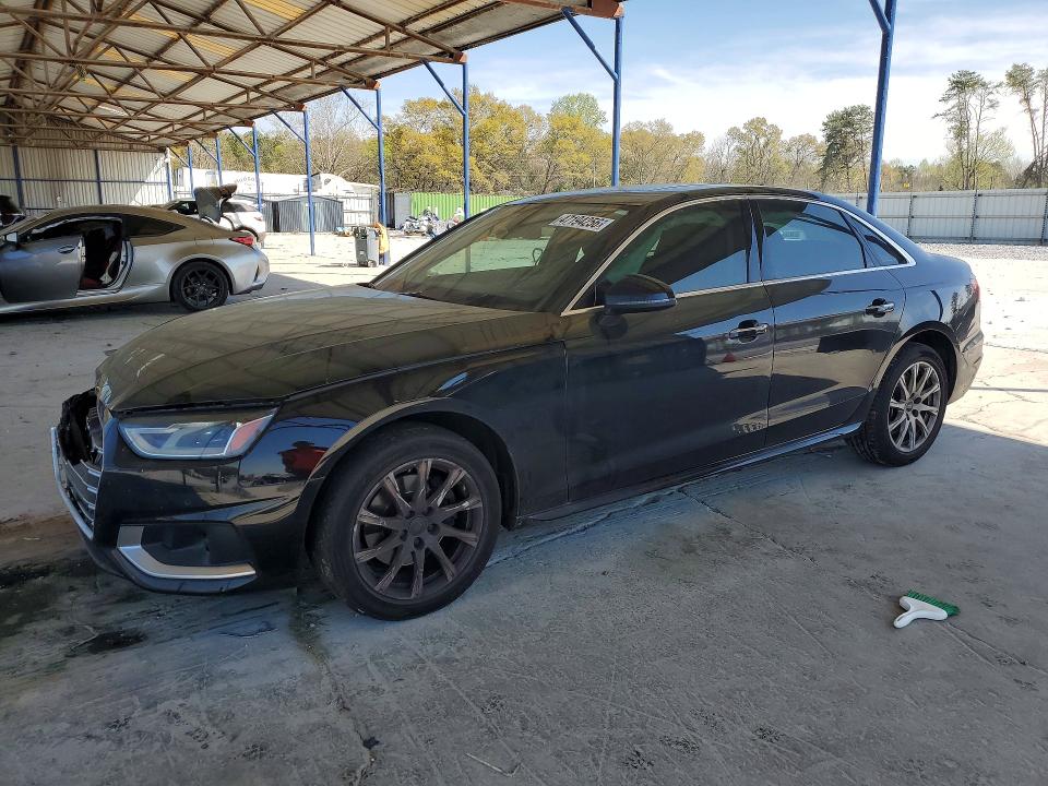 2021 AUDI A4 — VIN WAUABAF40MA056919
