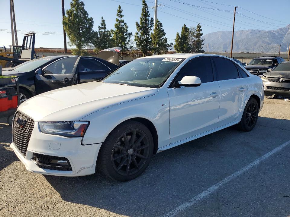 2015 AUDI A4 — VIN WAUAFAFL2FN016235