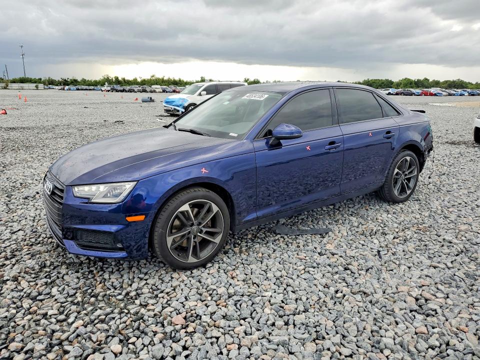 2019 AUDI A4 — VIN WAUGMAF47KA107625