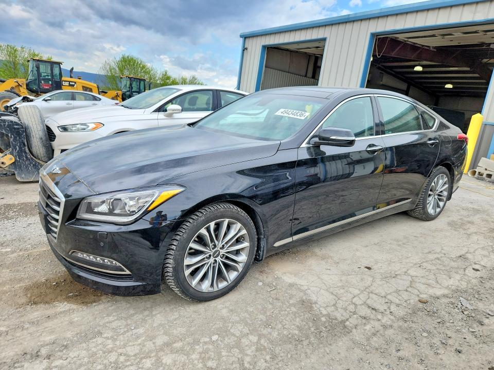 2017 GENESIS G80 — VIN KMHGN4JE6HU201421