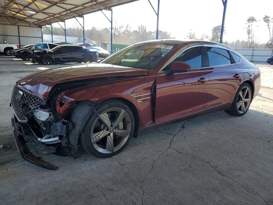 2022 GENESIS G80 — VIN KMTGB4SD3NU126869