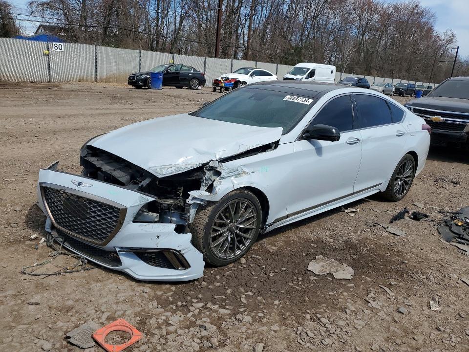 2018 GENESIS G80 — VIN KMHGN4JB9JU271734