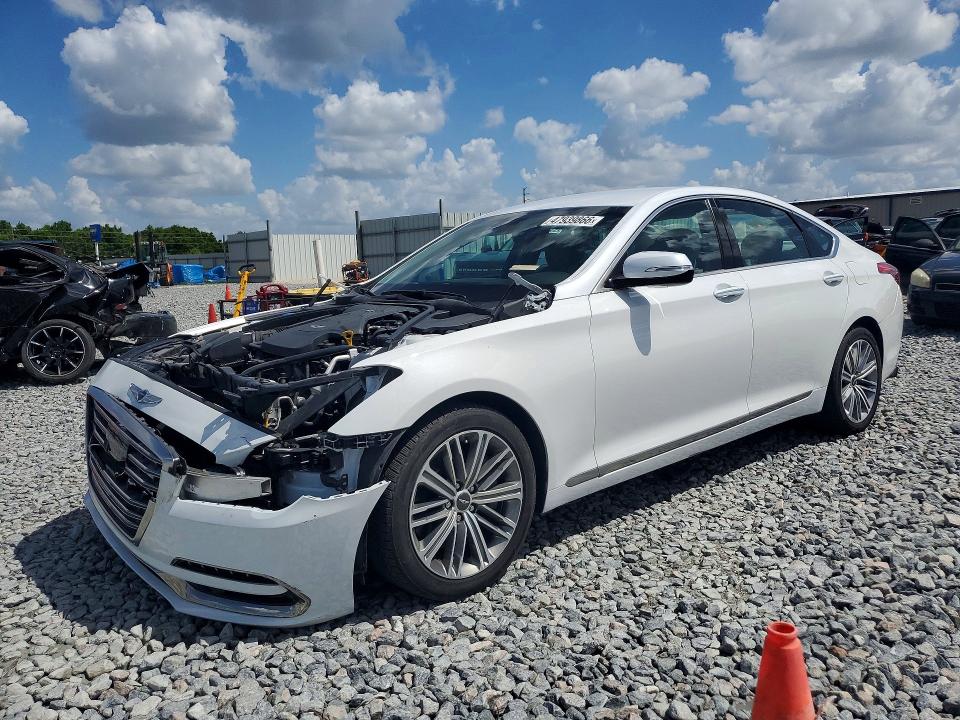 2018 GENESIS G80 — VIN KMHGN4JE7JU237043