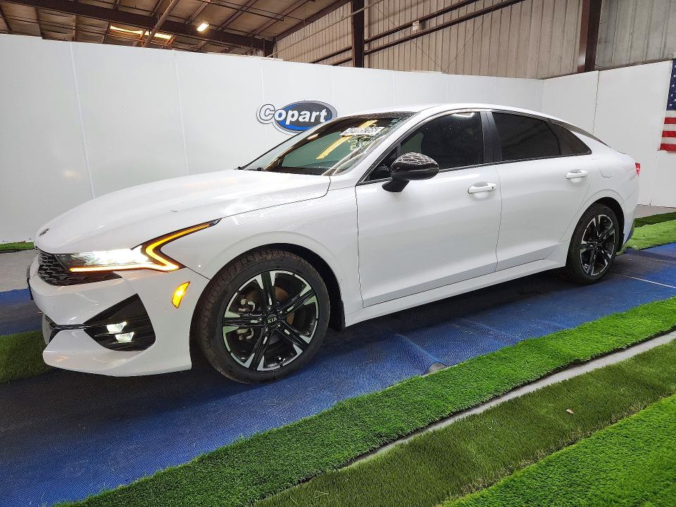 2021 KIA K5 — VIN 5XXG64J28MG079653