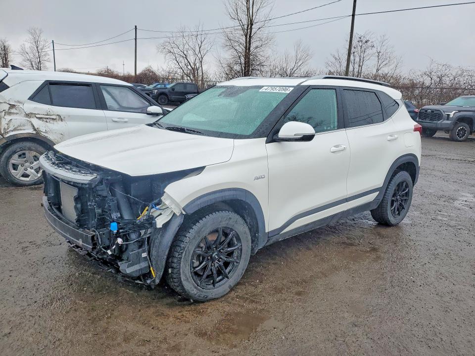 2022 KIA SELTOS — VIN KNDEUCAA6N7327665