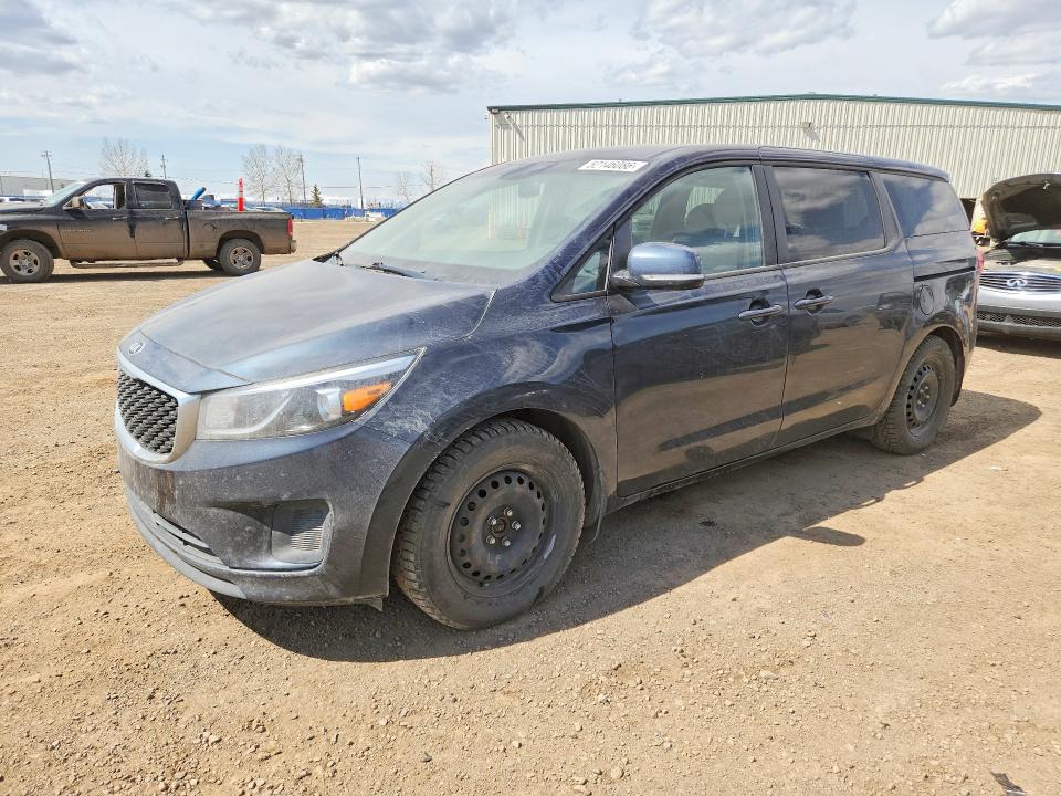 2017 KIA SEDONA — VIN KNDMA5C14H6261916