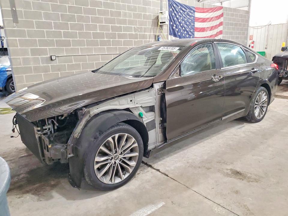 2017 GENESIS G80 — VIN KMHGN4JE3HU204972
