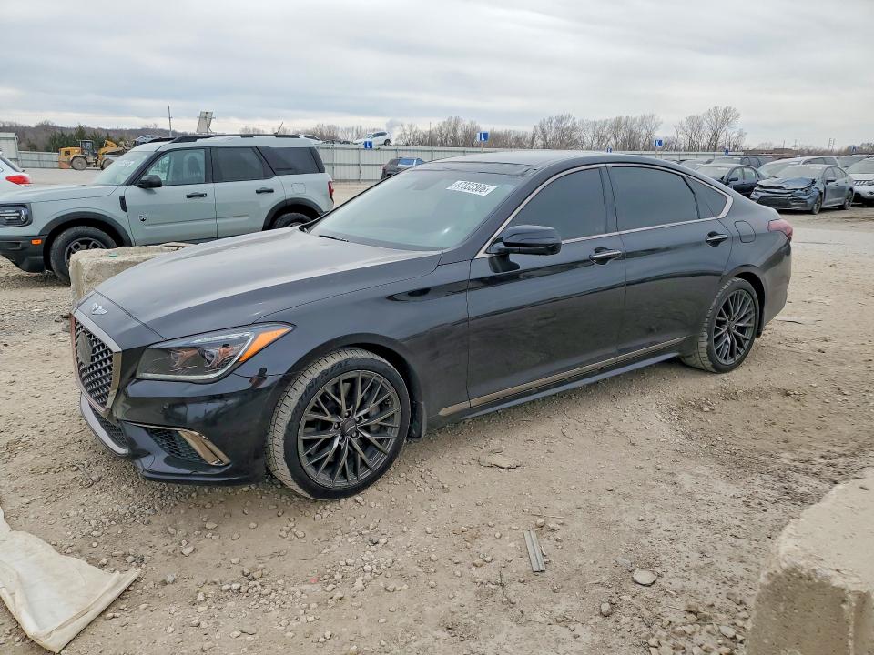 2018 GENESIS G80 — VIN KMHGN4JB7JU242121