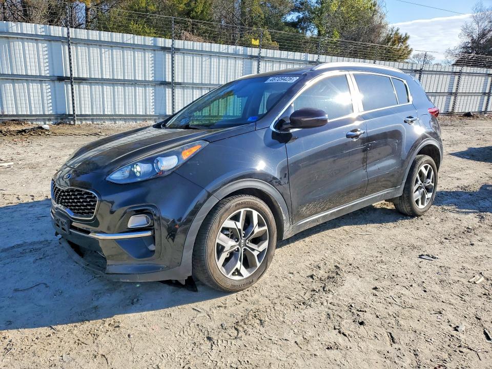 2020 KIA SPORTAGE — VIN KNDPN3AC6L7693405