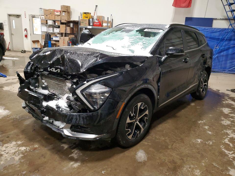 2025 KIA SPORTAGE — VIN KNDPVCDFXS7348883