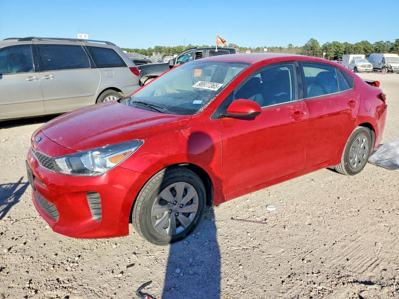 2020 KIA RIO LX — VIN 3KPA24ADXLE338573