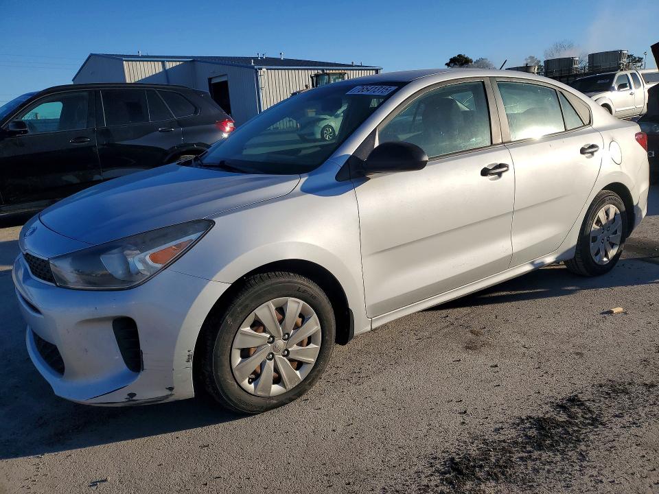 2018 KIA RIO LX — VIN 3KPA24AB8JE062485
