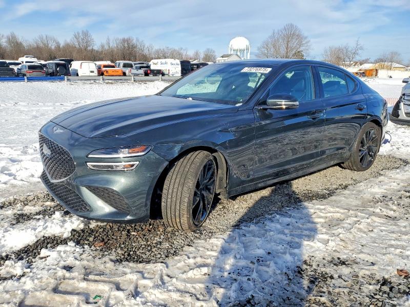 2023 GENESIS G70 — VIN KMTG34TA4PU120325