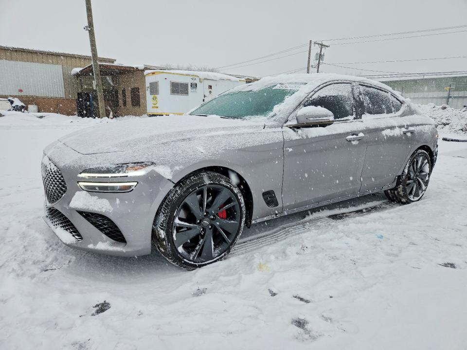 2023 GENESIS G70 — VIN KMTG54TE9PU127672