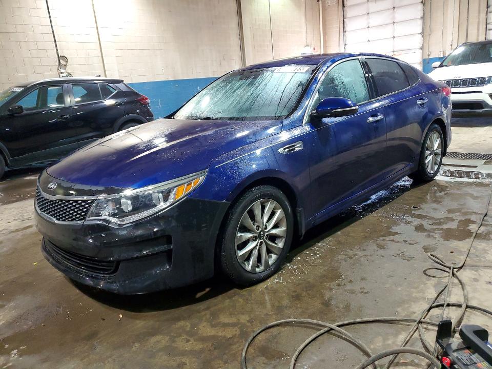 2016 KIA OPTIMA — VIN 5XXGU4L36GG043024