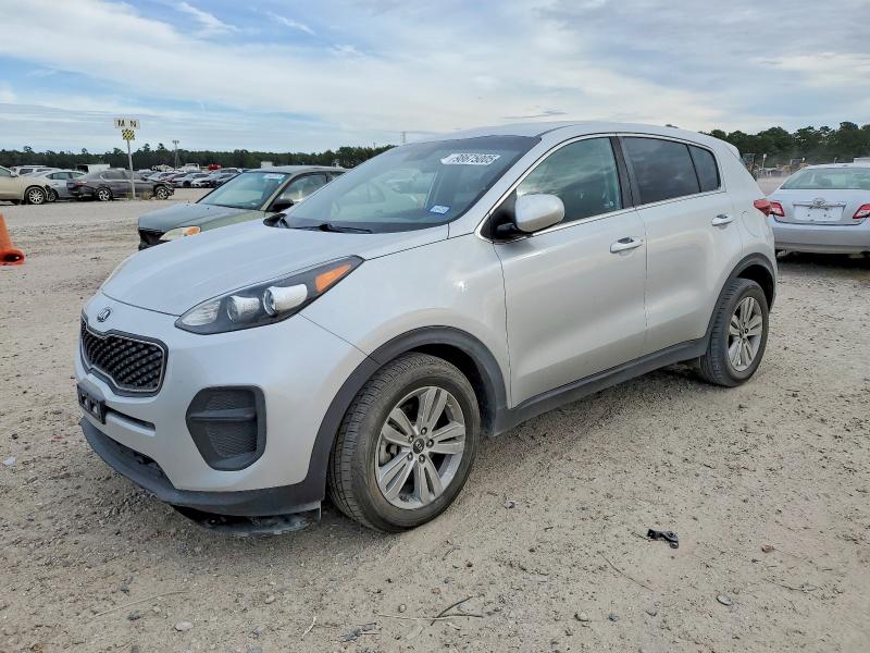 2018 KIA SPORTAGE L — VIN KNDPM3AC2J7338781