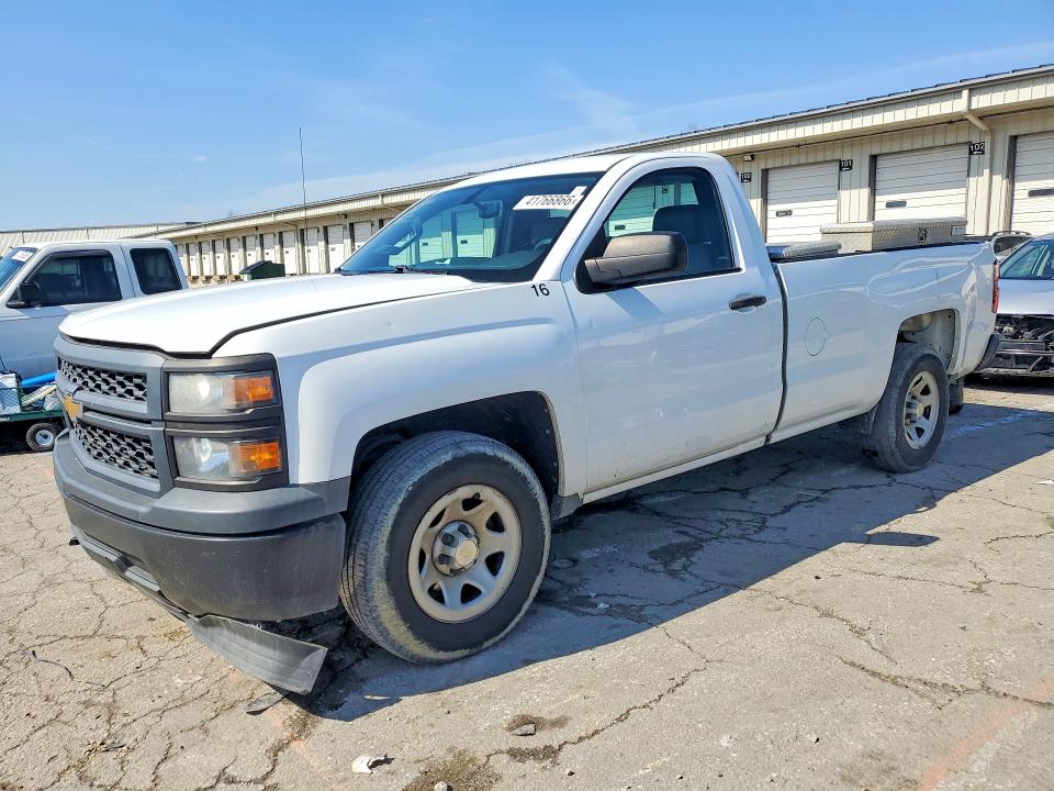 2015 CHEVROLET SILVERADO — VIN 1GCNCPEHXFZ349255