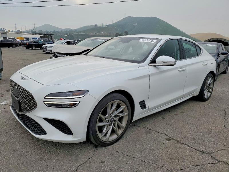 2022 GENESIS G70 — VIN KMTG34TA5NU102946