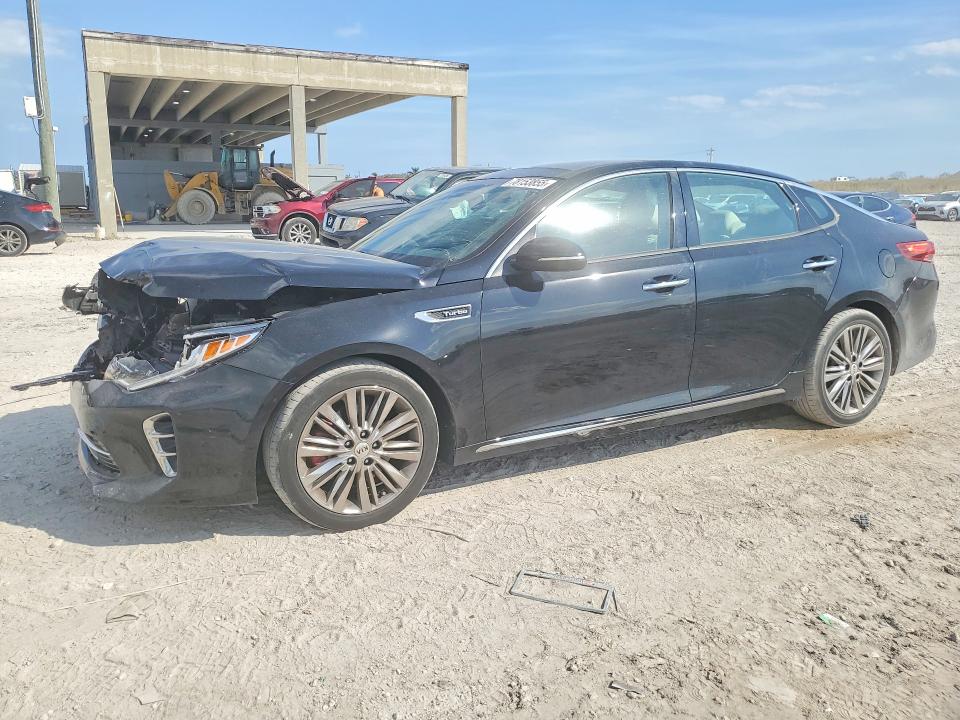 2016 KIA OPTIMA — VIN 5XXGV4L24GG121160