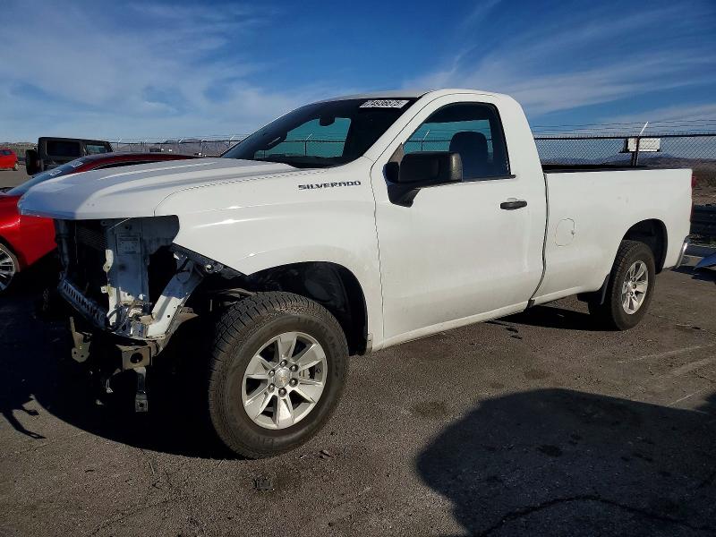 2021 CHEVROLET SILVERADO — VIN 3GCNWAEF1MG265616