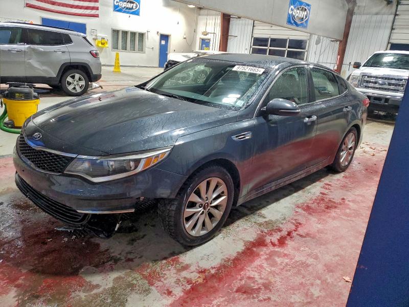 2016 KIA OPTIMA — VIN 5XXGT4L36GG017378