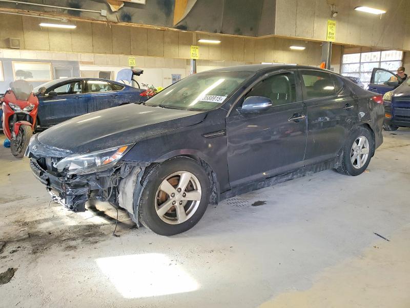 2015 KIA OPTIMA — VIN KNAGM4A72F5607077