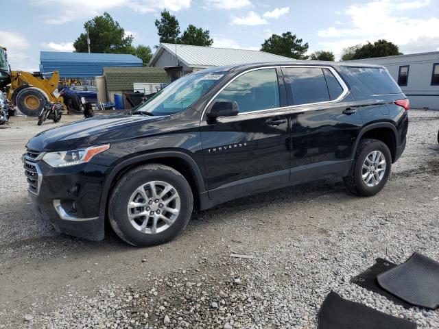 2021 CHEVROLET TRAVERSE — VIN 1GNERFKW3MJ135786
