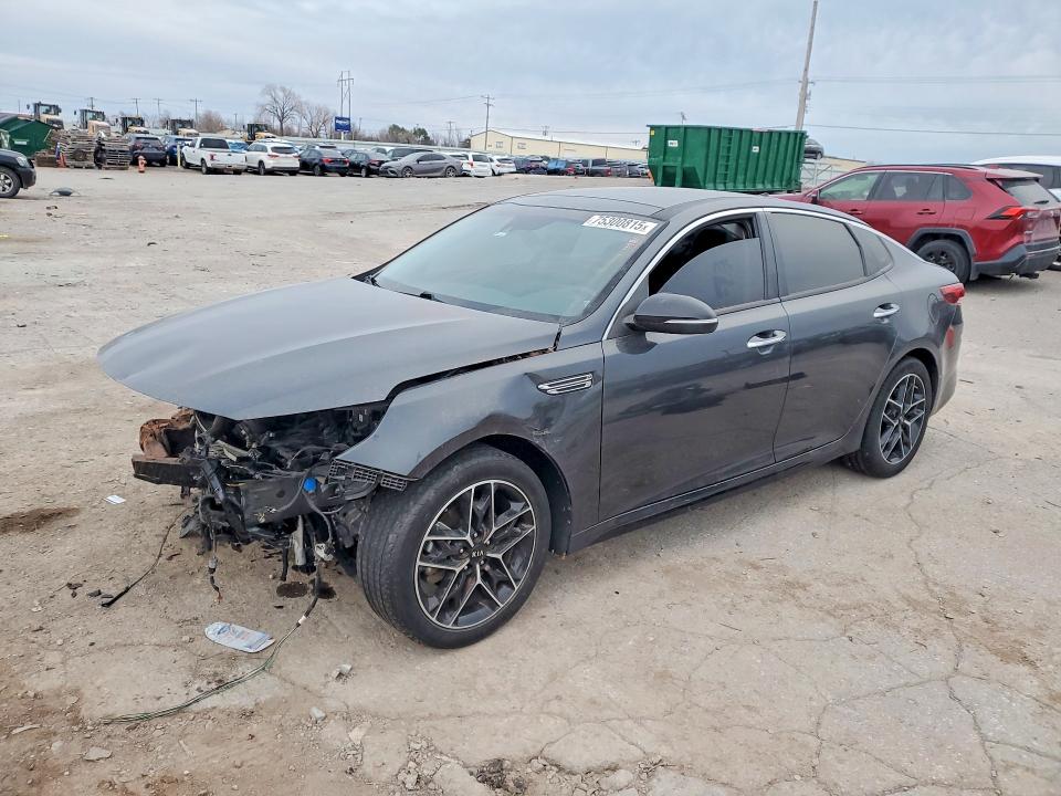2020 KIA OPTIMA — VIN 5XXGT4L39LG438344