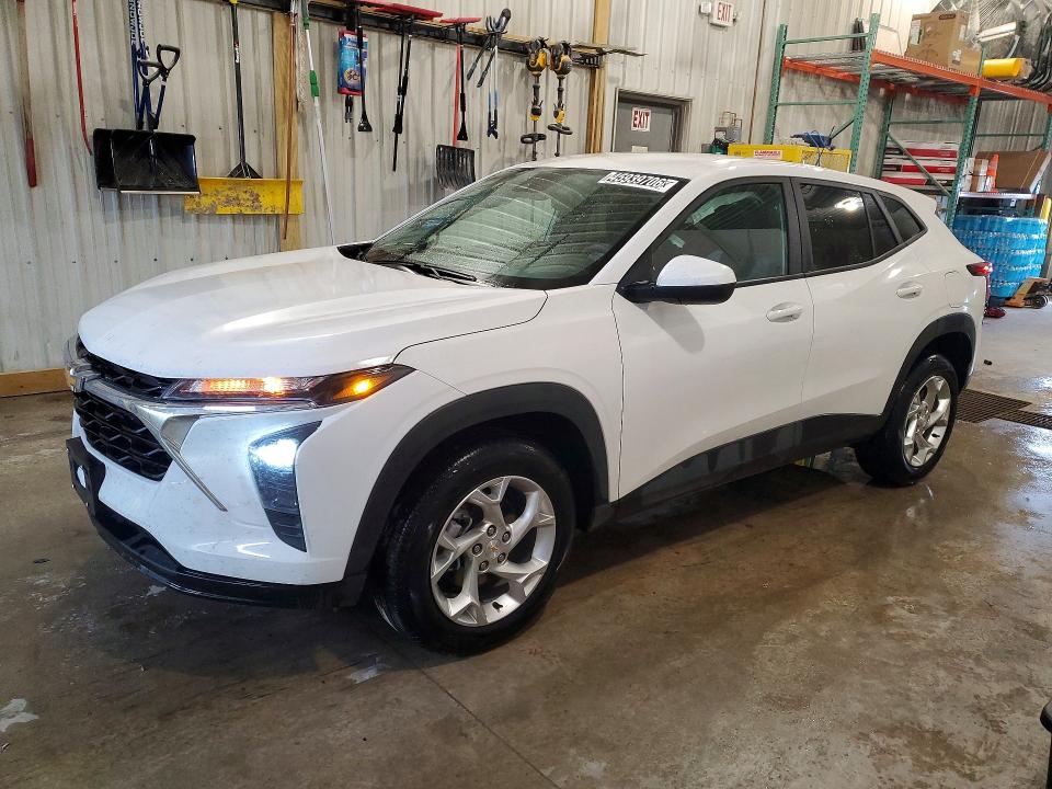 2025 CHEVROLET TRAX — VIN KL77LFEP9SC199014