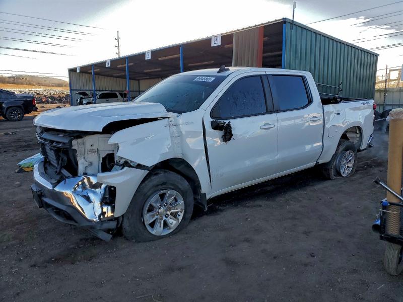 2021 CHEVROLET SILVERADO — VIN 1GCUYDED6MZ239096