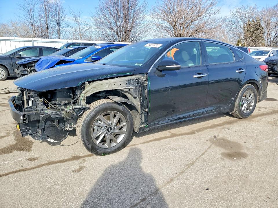 2019 KIA OPTIMA — VIN 5XXGT4L31KG336390