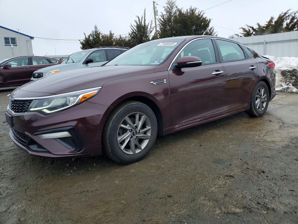 2019 KIA OPTIMA — VIN 5XXGT4L38KG320901